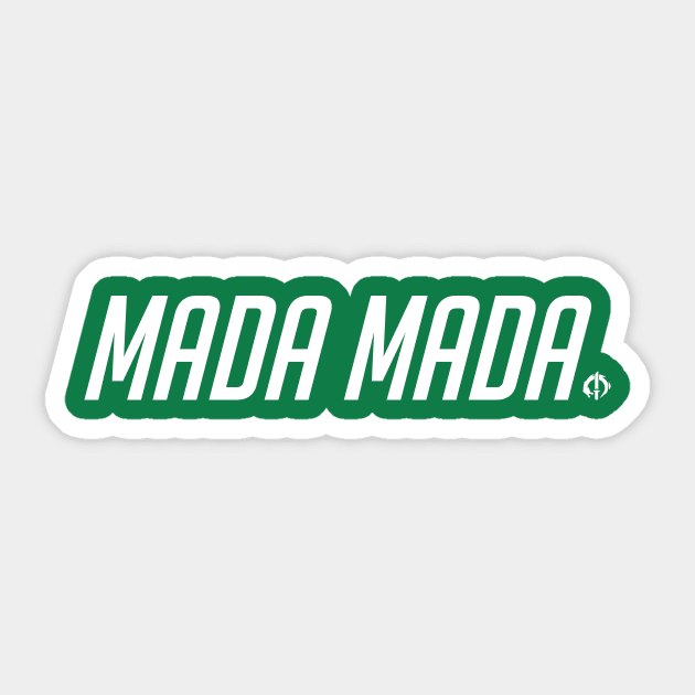 Mada Mada - Genji Sticker by HeyLochNess